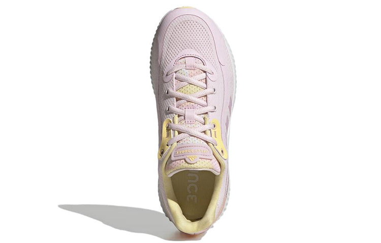 (WMNS) adidas Jelly Bounce 'Pink White Yellow' HQ3588