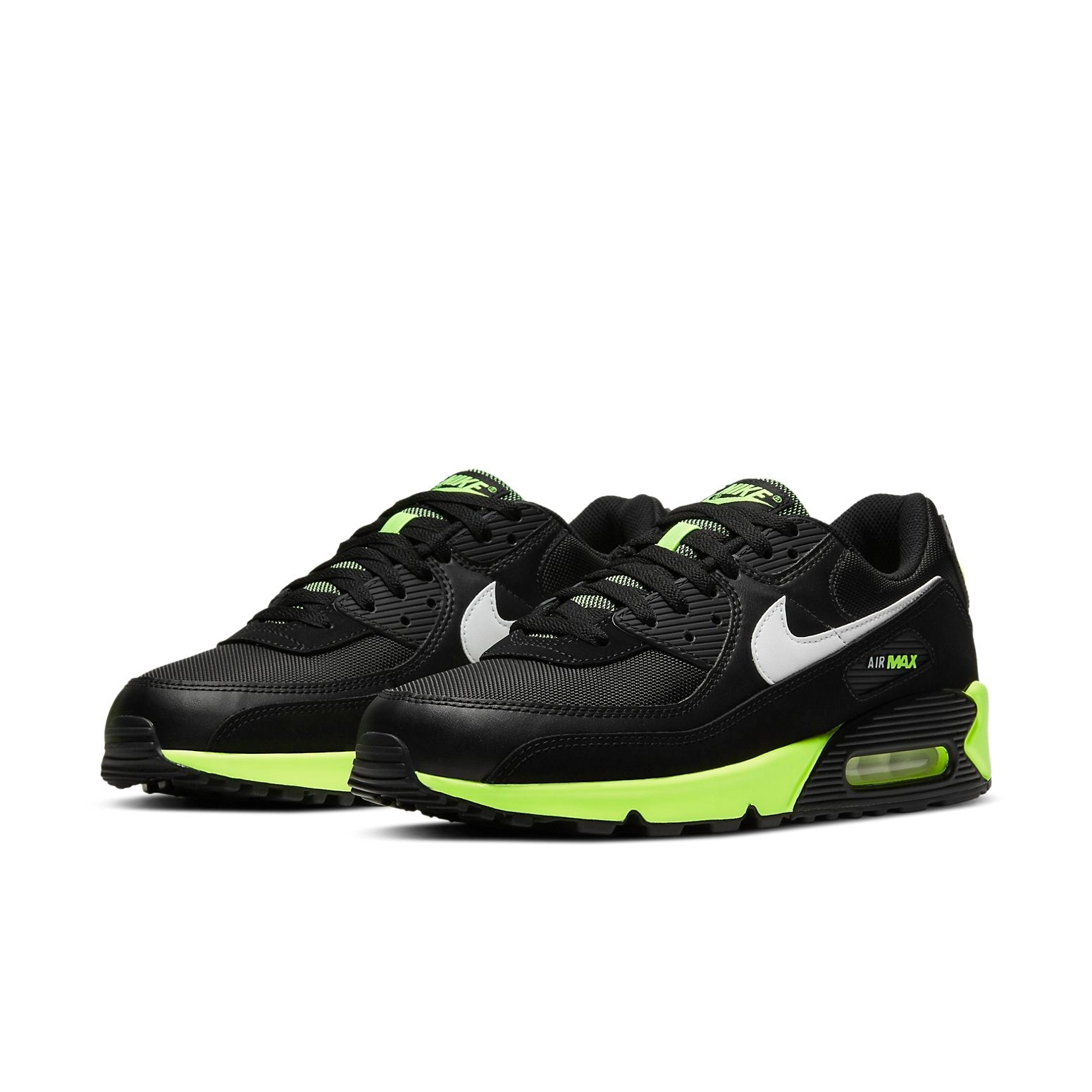 Nike Air Max 90 'Black Hot Lime' DB3915-001