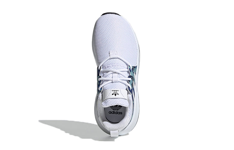 (GS) adidas originals X_PLR C J 'White Blue' EE7143