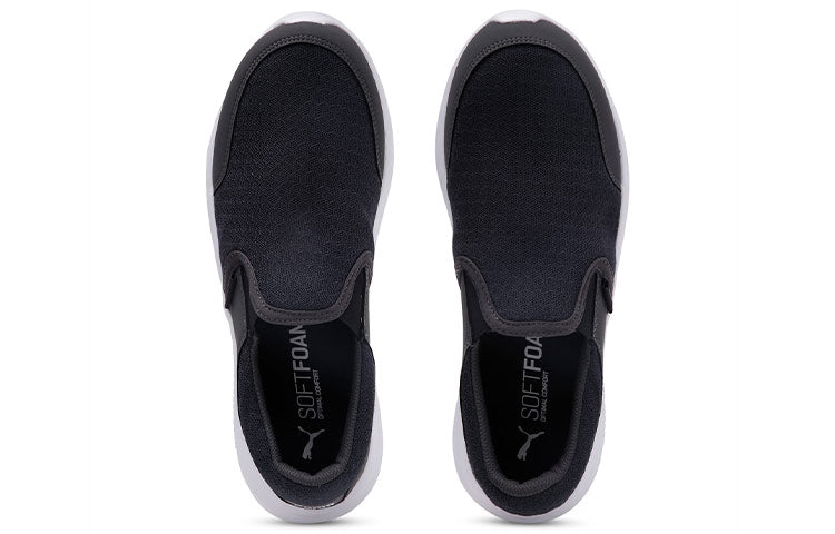 PUMA Modern Slip on Idp Slip-On Black/White 372763-01
