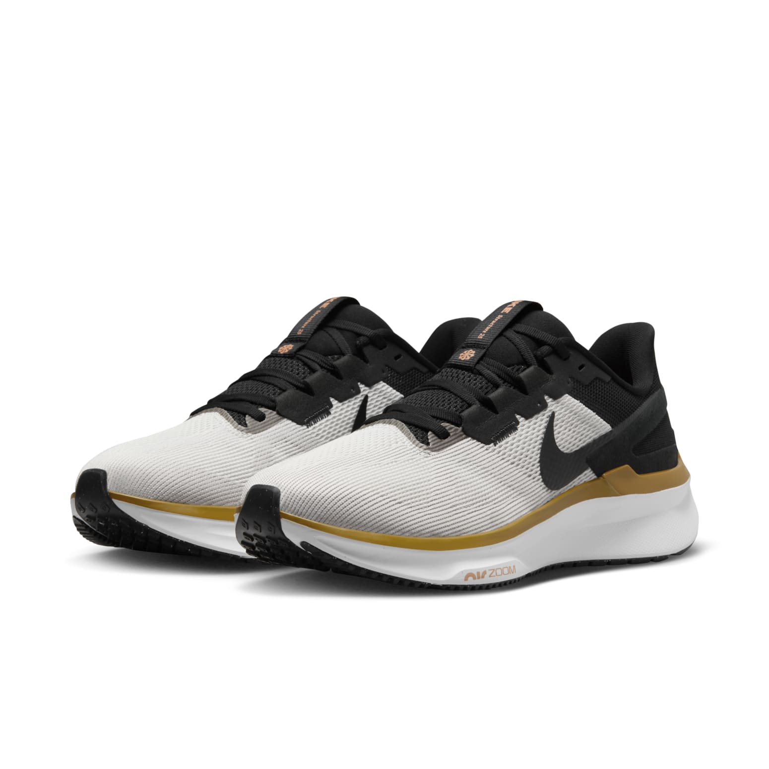 Nike Air Zoom Structure 25 'Grey Black Gold' DJ7883-103