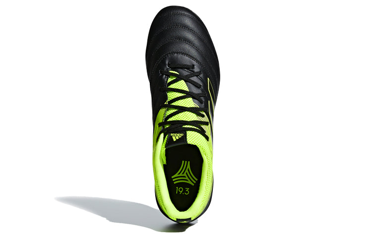 adidas Copa 19.3 TF 'Black Green' BB8094