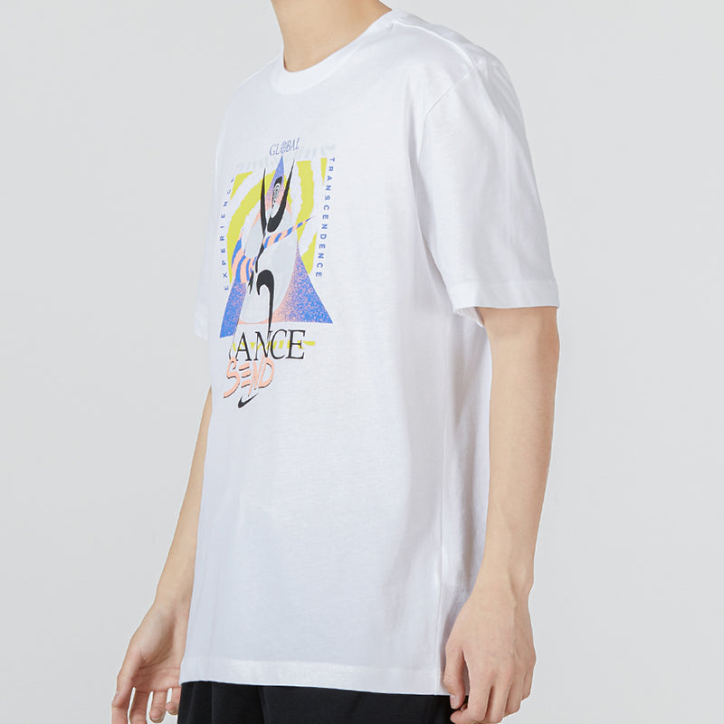 Nike TRANCE Graphic Tee 'White' DQ1064-100