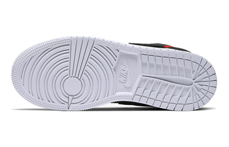 (GS) Air Jordan 1 Low x Paris Saint-Germain 'Black' CN1077-001