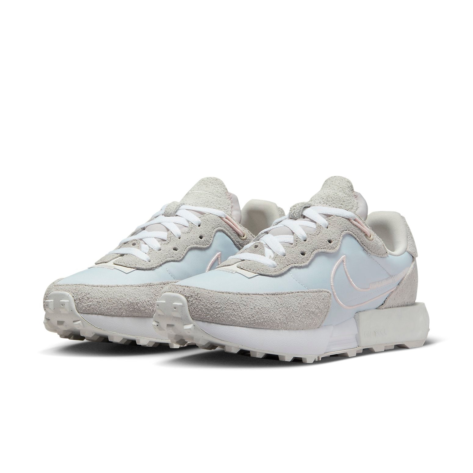 (WMNS) Nike Fontanka Waffle 'Pure Platinum' DC3579-006