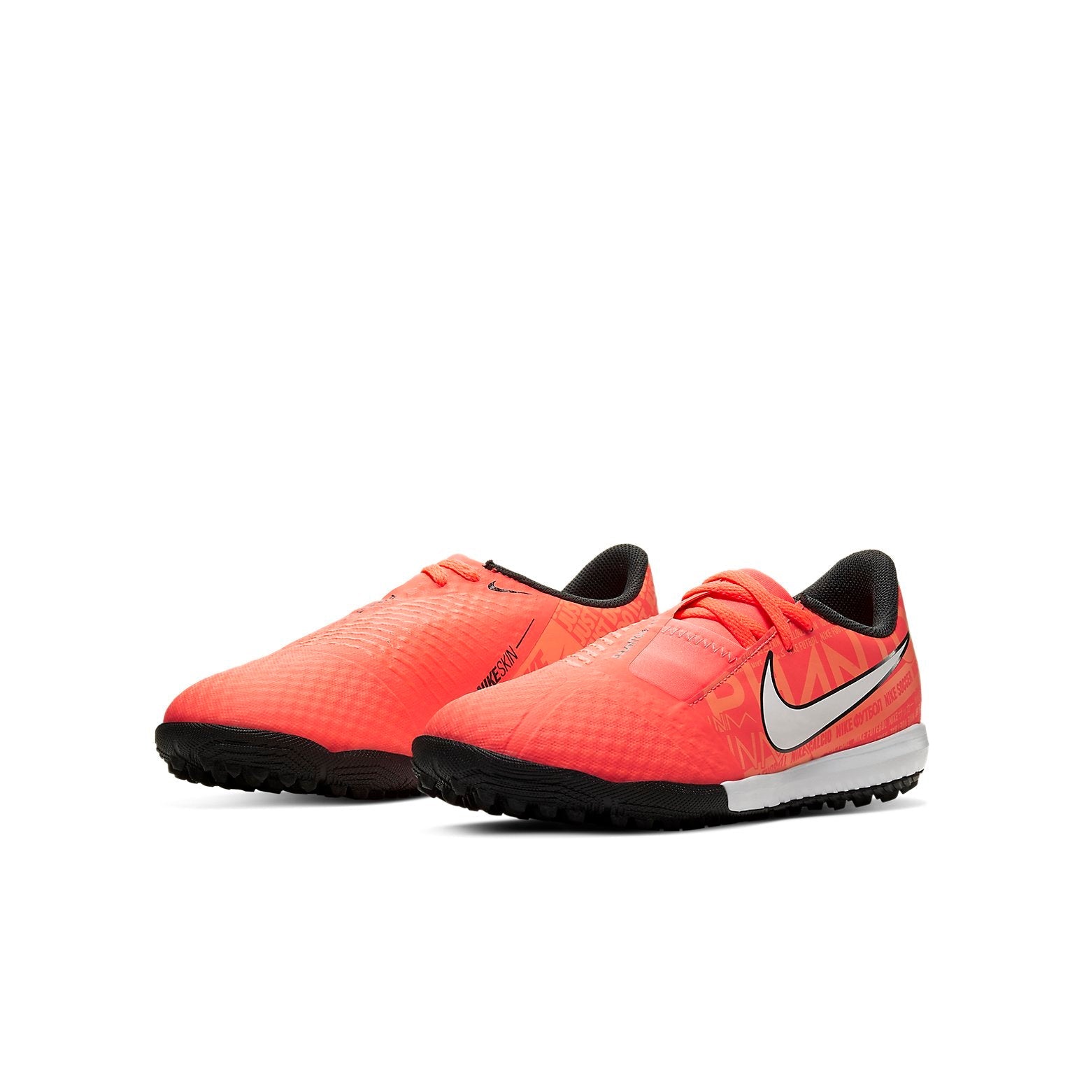 (GS) Nike Phantom Venom Academy TF 'Bright Mango' AO0377-810