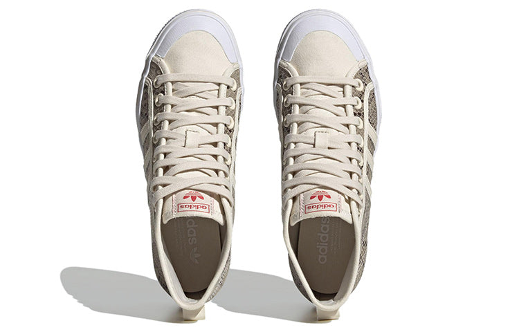 (WMNS) adidas Nizza 'Beige' HQ1981