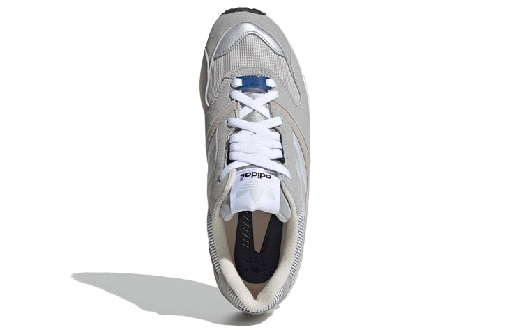 (WMNS) adidas originals ZX 4000 Grey/White EE4835