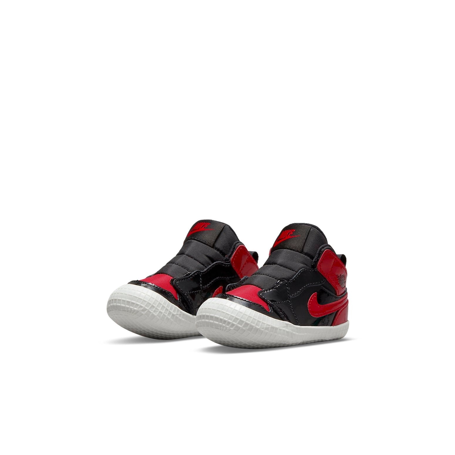 (TD) Air Jordan 1 Retro High OG Crib 'Patent Bred' AT3745-063