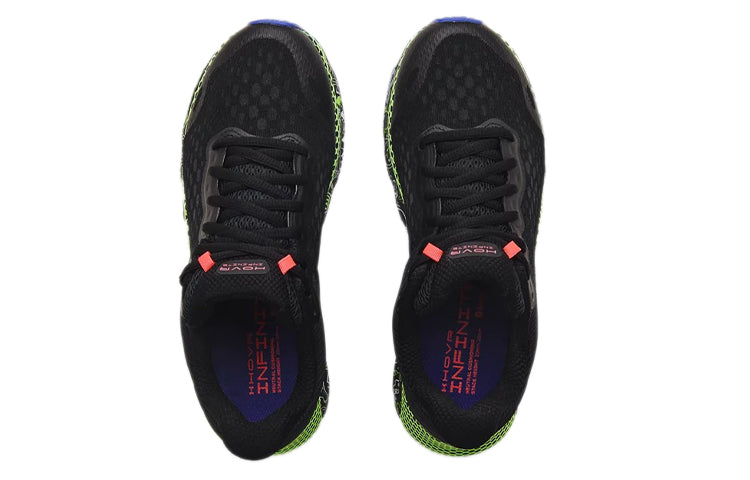 Under Armour HOVR Infinite 3 'Black Neon Green' 3024739-001