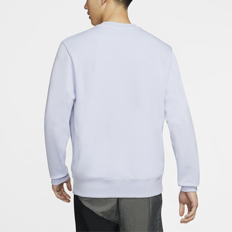 Nike Oxygen Purple Round Neck Pullover Long Sleeves Light purple CW0312-500