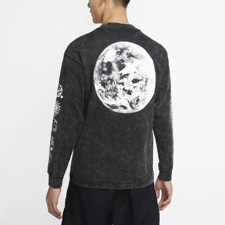 Men's Nike ACG Top Earth Pure Cotton Long Sleeves Black CW3842-010