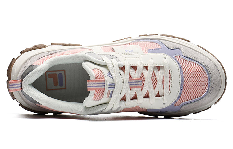 (WMNS) FILA Hike Low-Top Clunky Shoes Red F12W134158FPP