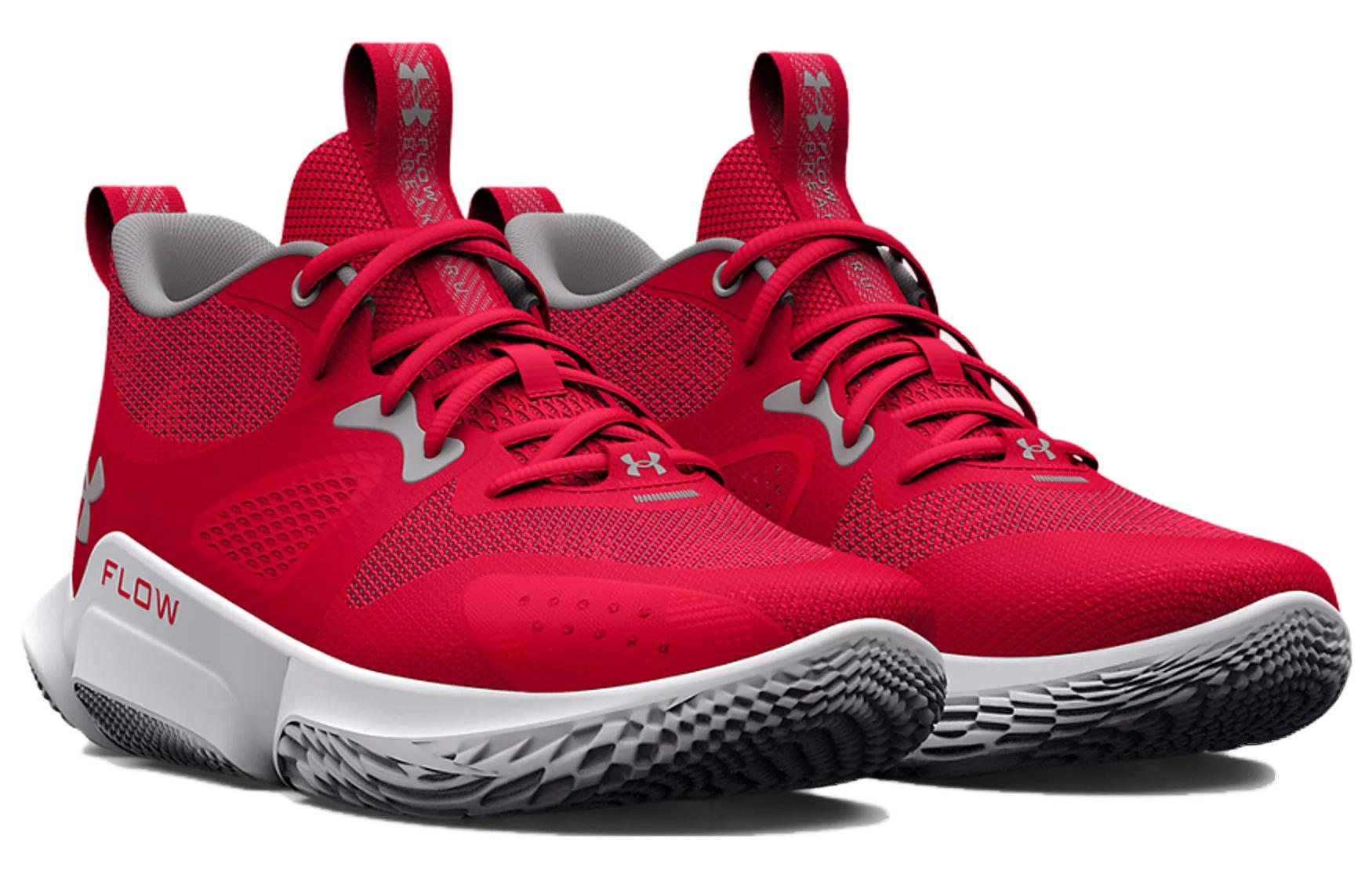 (WMNS) Under Armour Flow Breakthru 3 'Red White' 3025603600
