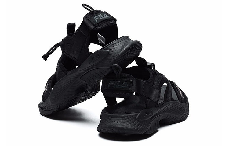 (WMNS) FILA Athletics Sandals Black A12W122607FBK