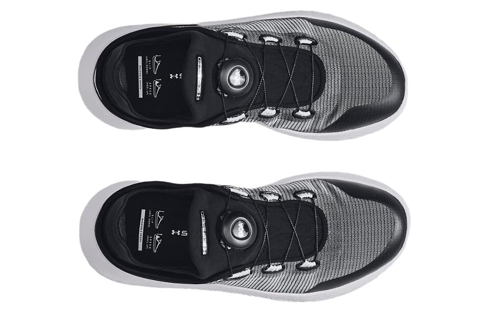 (WMNS) Under Armour SlipSpeed Trainer 'Black Grey' 3027812-001