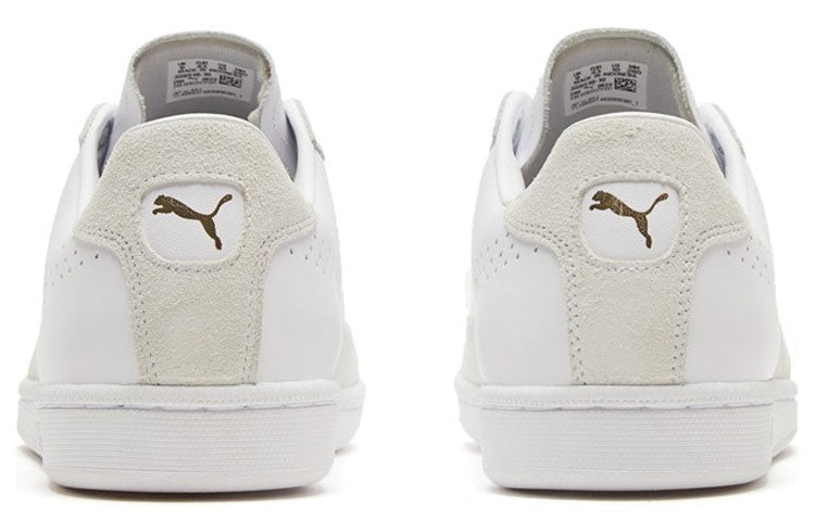 PUMA Match 74 UPC 'White Gold Foil' 359518-10
