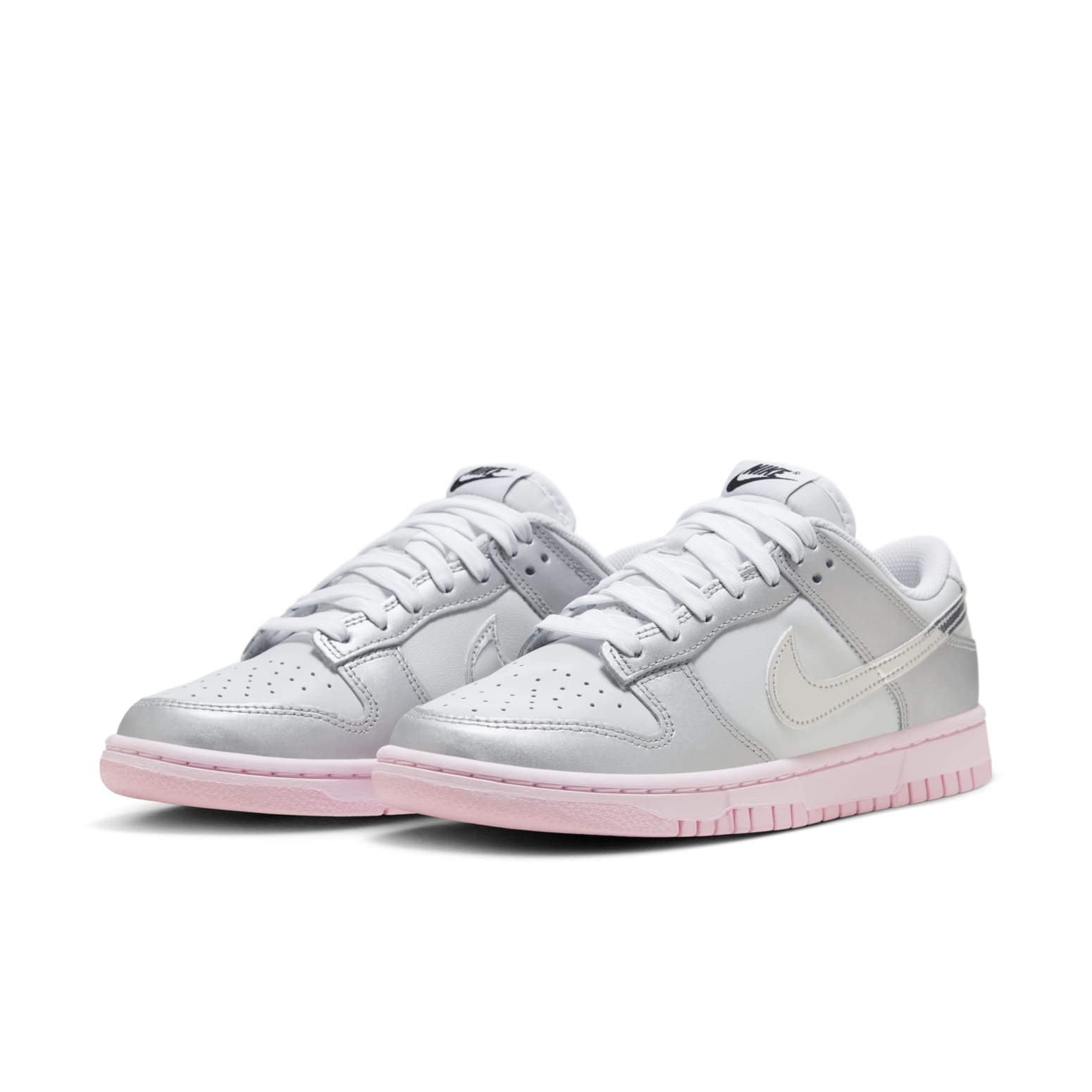 (WMNS) Nike Dunk Low LX 'Metallic Silver Pink' HM3698-006