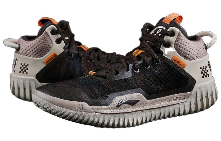Li-Ning BadFive 3 'Black Brown' ABFT025-1