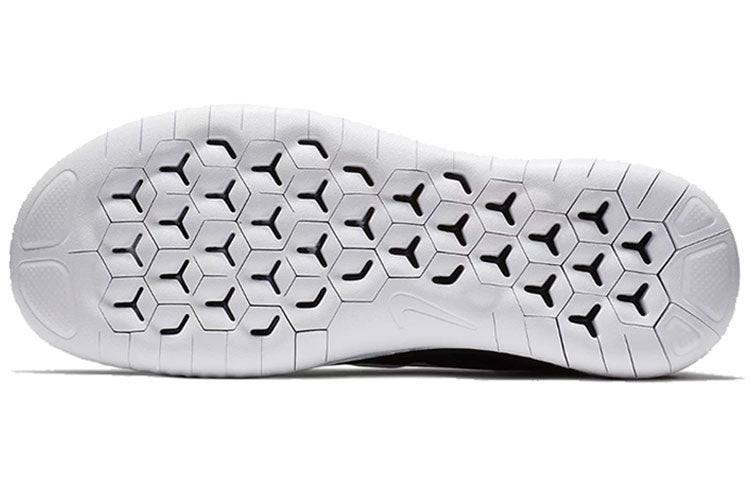 (WMNS) Nike Free RN 2018 'Black' 942837-001