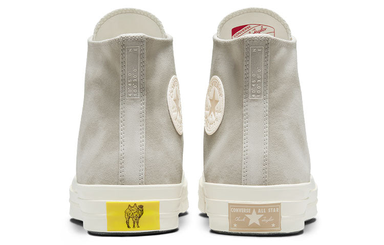 Converse Chuck Taylor All Star 1970s 'Cream Gray' A03756C