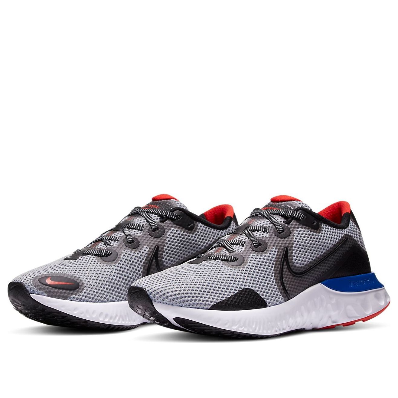 Nike Renew Run 'Grey Blue Red' CK6357-009