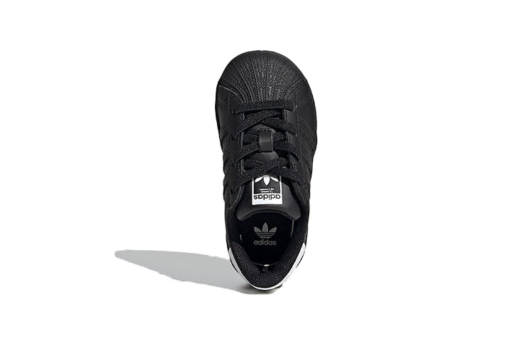 (TD) adidas originals Superstar 'Black White' FV3754