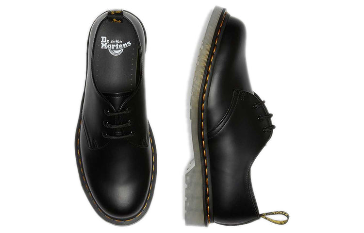 Dr. Martens 1461 Iced Smooth Leather Shoes 'Black' 26578001