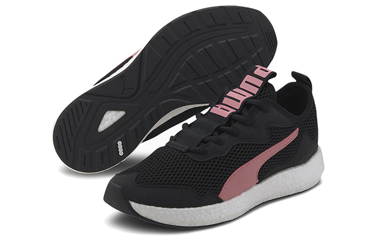 (WMNS) PUMA Nrgy Neko Skim 'Black Pink White' 192624-12