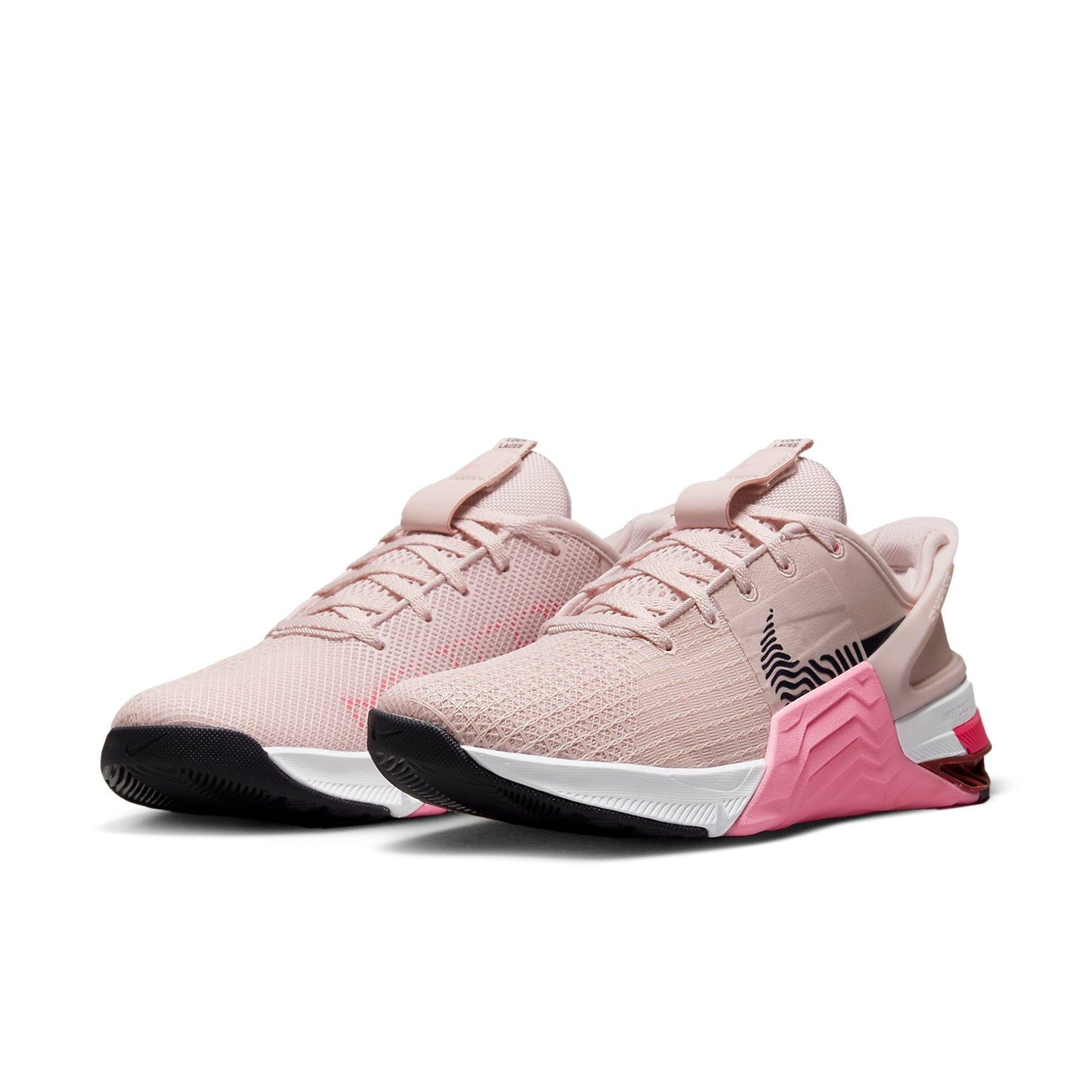 (WMNS) Nike Metcon 8 FlyEase 'Barely Rose' DO9381-600