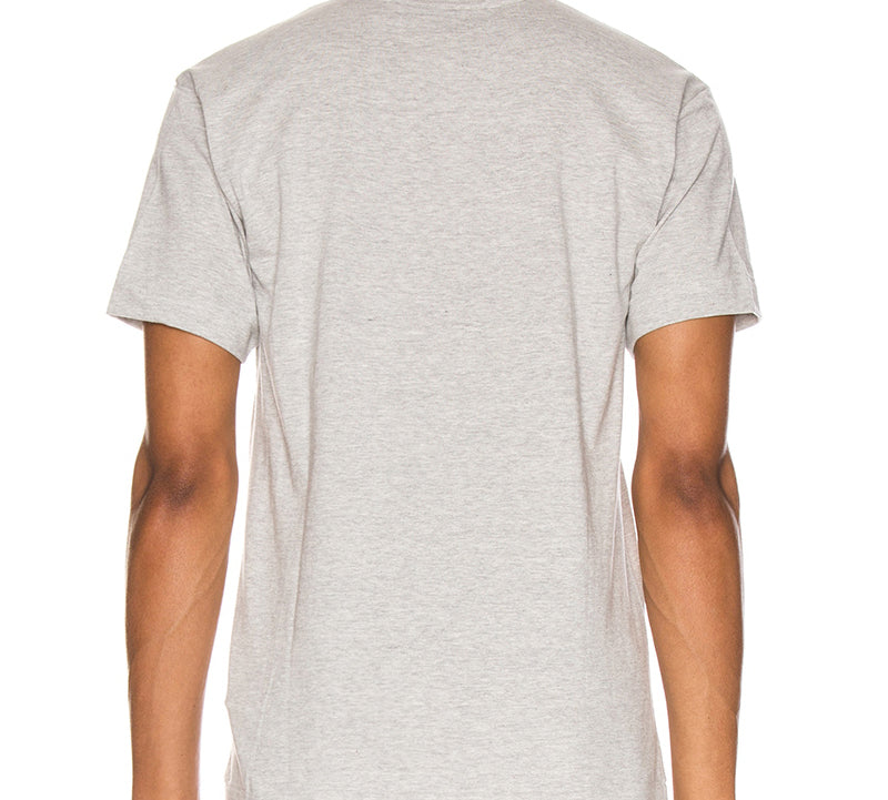 COMME des GARCONS PLAY Side Heart Logo Tee 'Grey' AZ-T264-051