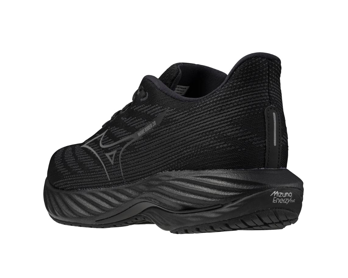 Mizuno Wave Rider 28 'Black' J1GC240303