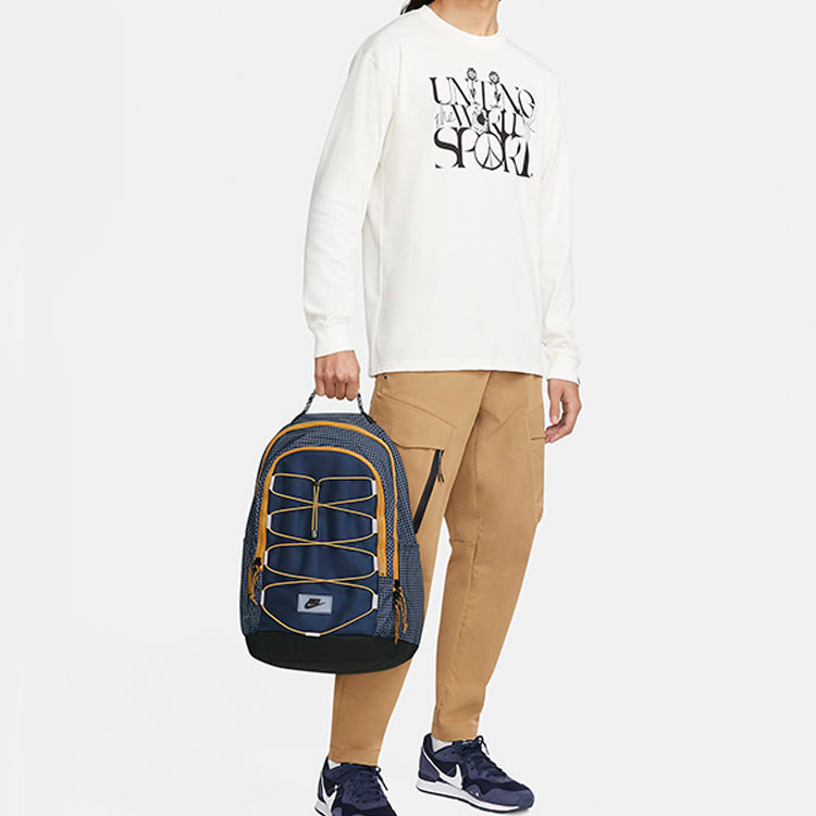 Nike Hayward 2.0 Backpack 'Blue Yellow' CV1412-451