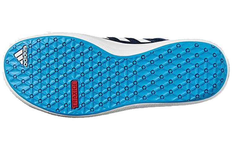 adidas B Slip-on DLX Cozy Breathable Outdoor Sports Blue AQ5201