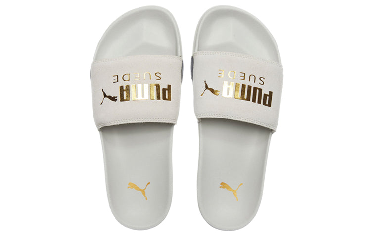 PUMA Leadcat FTR Suede Classic Slide 'Marshmallow' 372277-03