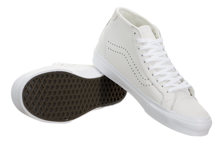 Vans Court Mid DX Leather White VN0A2Z5P1EF
