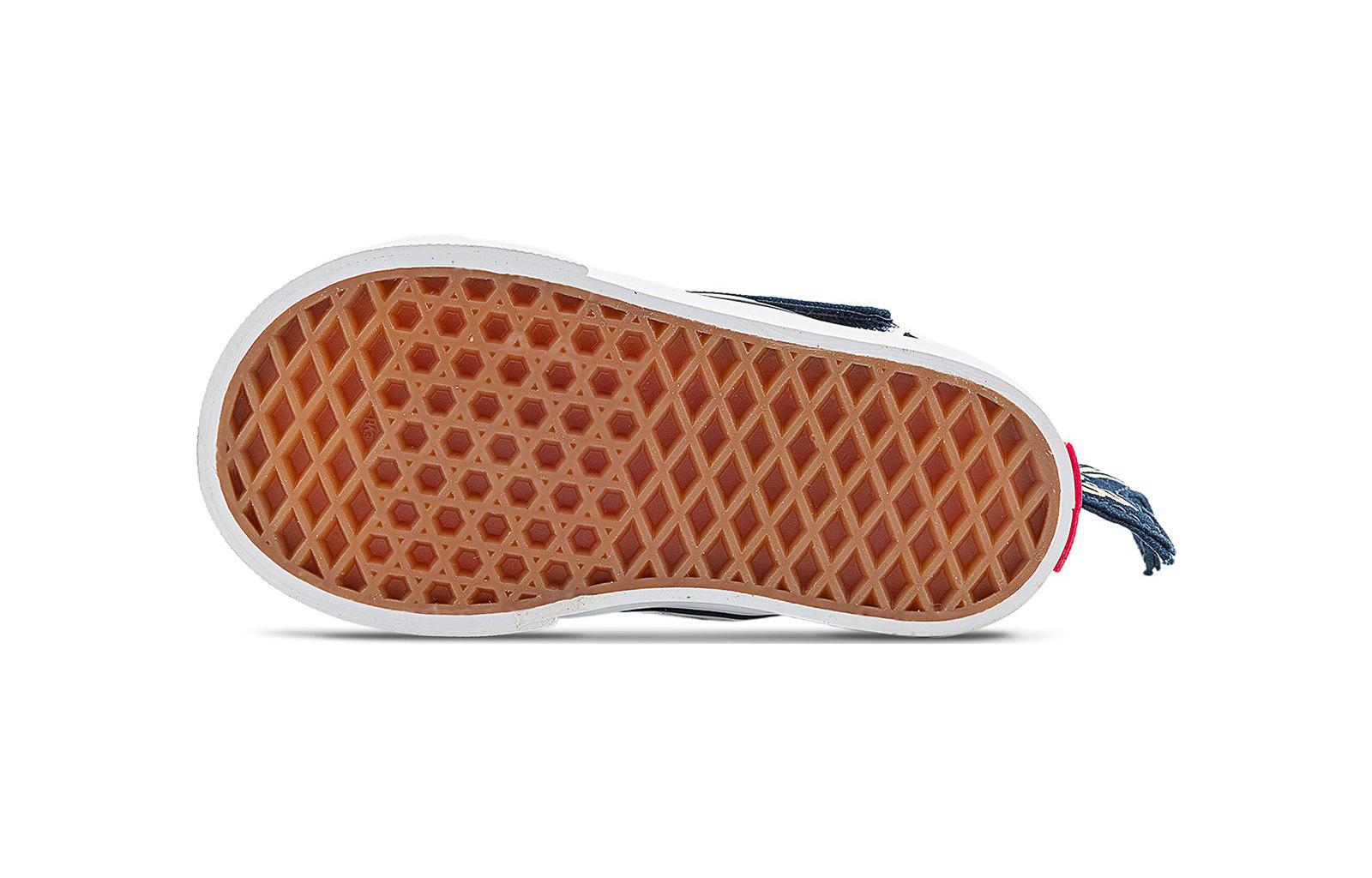 (TD) Vans Slip-On V 'Shark Glow' VN0A7Q4ZBER
