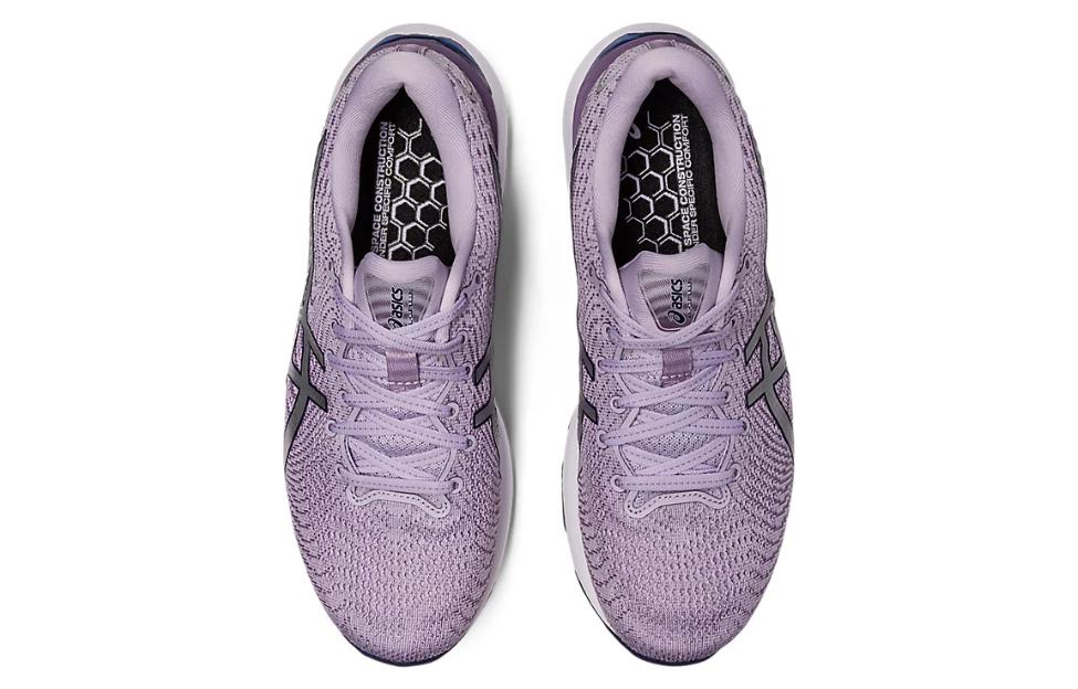 (WMNS) ASICS Gel-Cumulus 24 'Dusk Violet Pure Silver' 1012B206-501