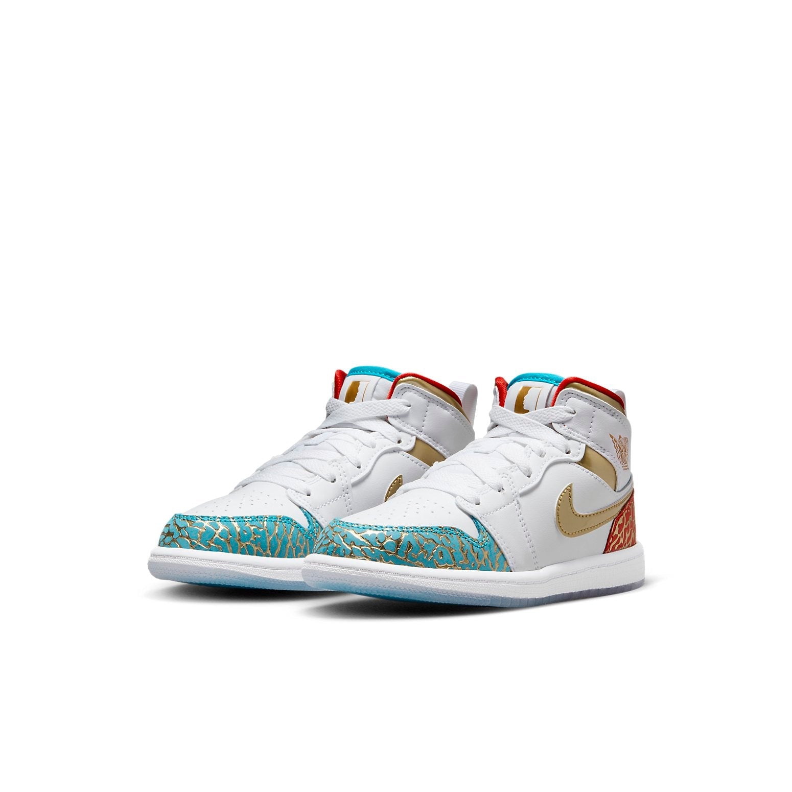 (PS) Air Jordan 1 Mid 'NC to Chi' FB2210-100