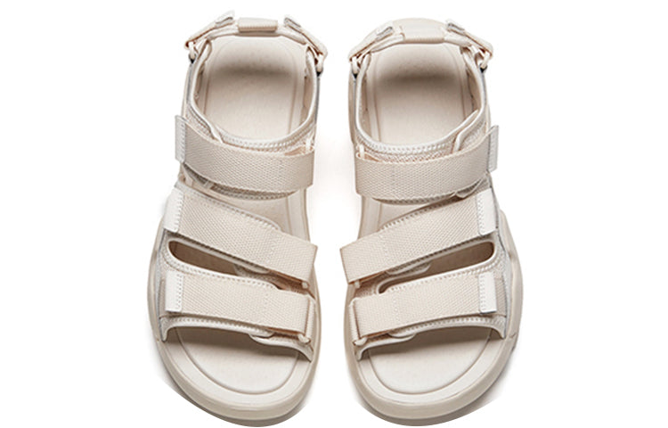 ANTA BaDao Sandals 'Beige Red' 912226963-1