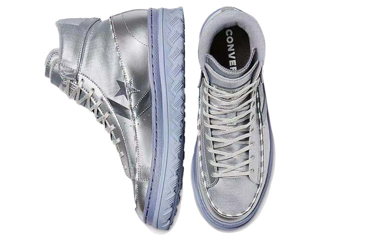 Converse Pro Leather X2 High 'Metallic Vis - Silver' 169529C