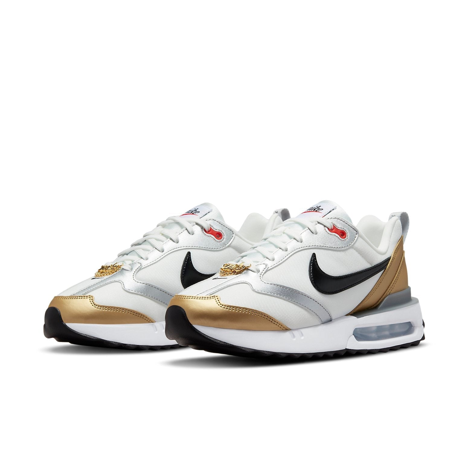 (WMNS) Nike Air Max Dawn SE 'White Metallic Gold' DJ6209-100