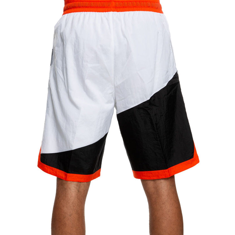Nike NK Dry Short Throwback logo 'Black White Red' AT3165-101