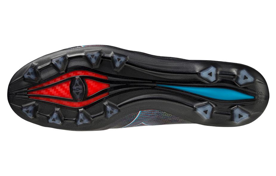 Mizuno  Alpha Japan Soccer Shoes 'Black' P1GA236001