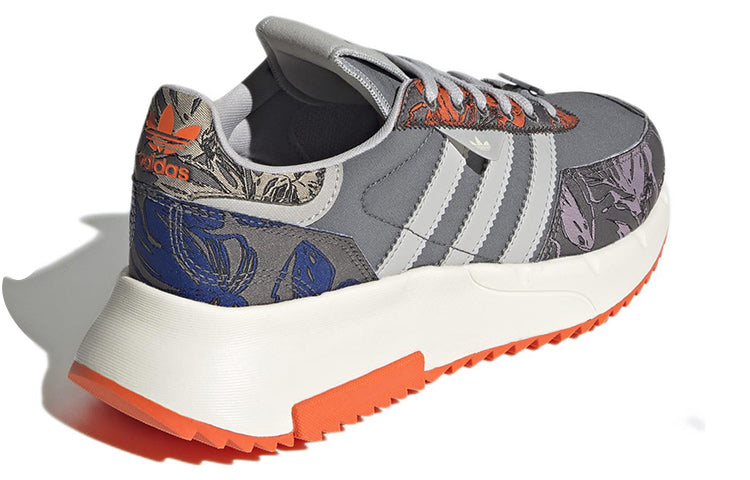 (WMNS) adidas Retropy F2 'Grey Orange Floral' GZ1997