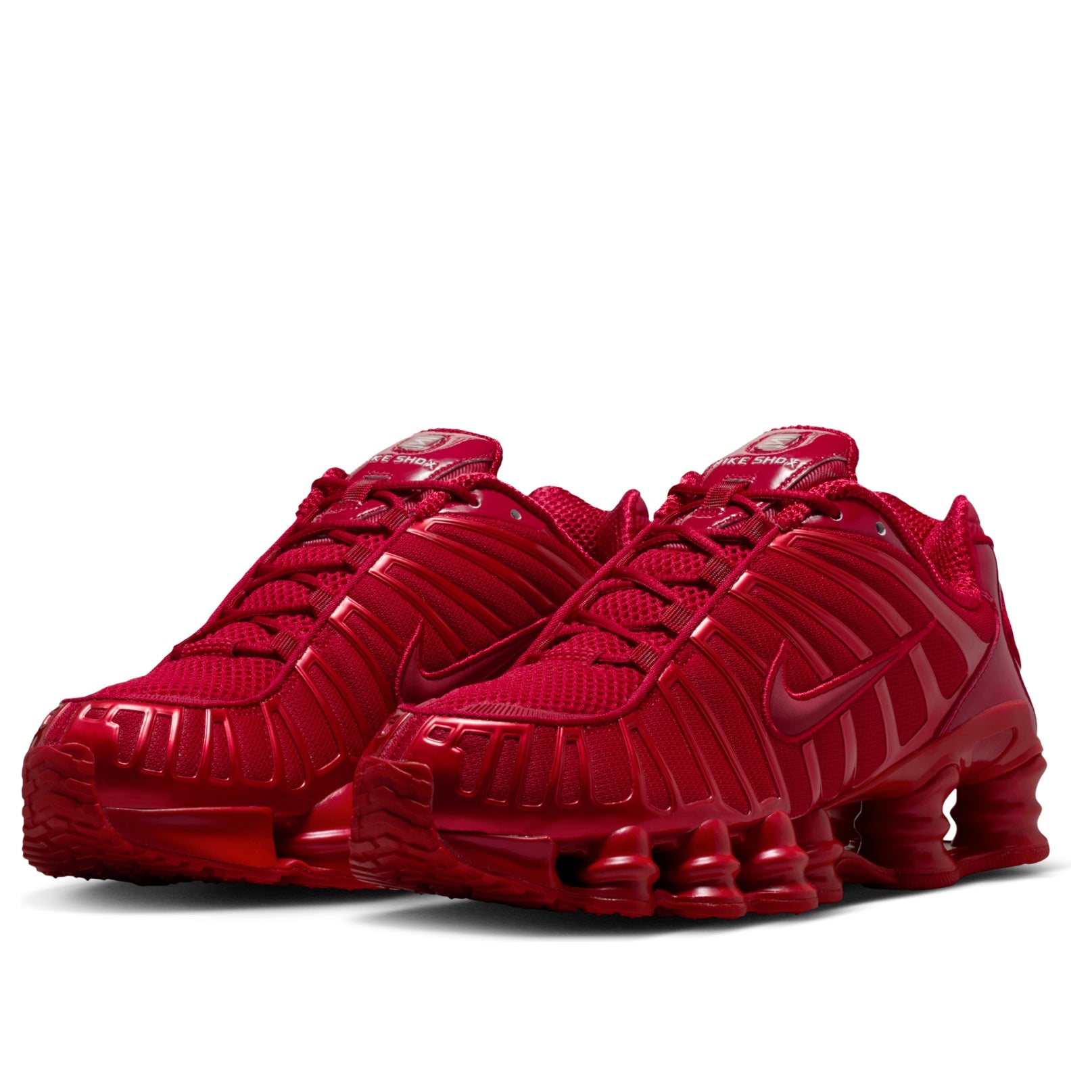 (WMNS) Nike Shox TL 'Gym Red' IB1087-600