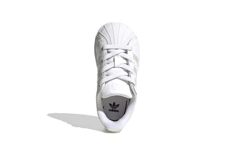 (TD) adidas Superstar 'White Iridescent' FW8285