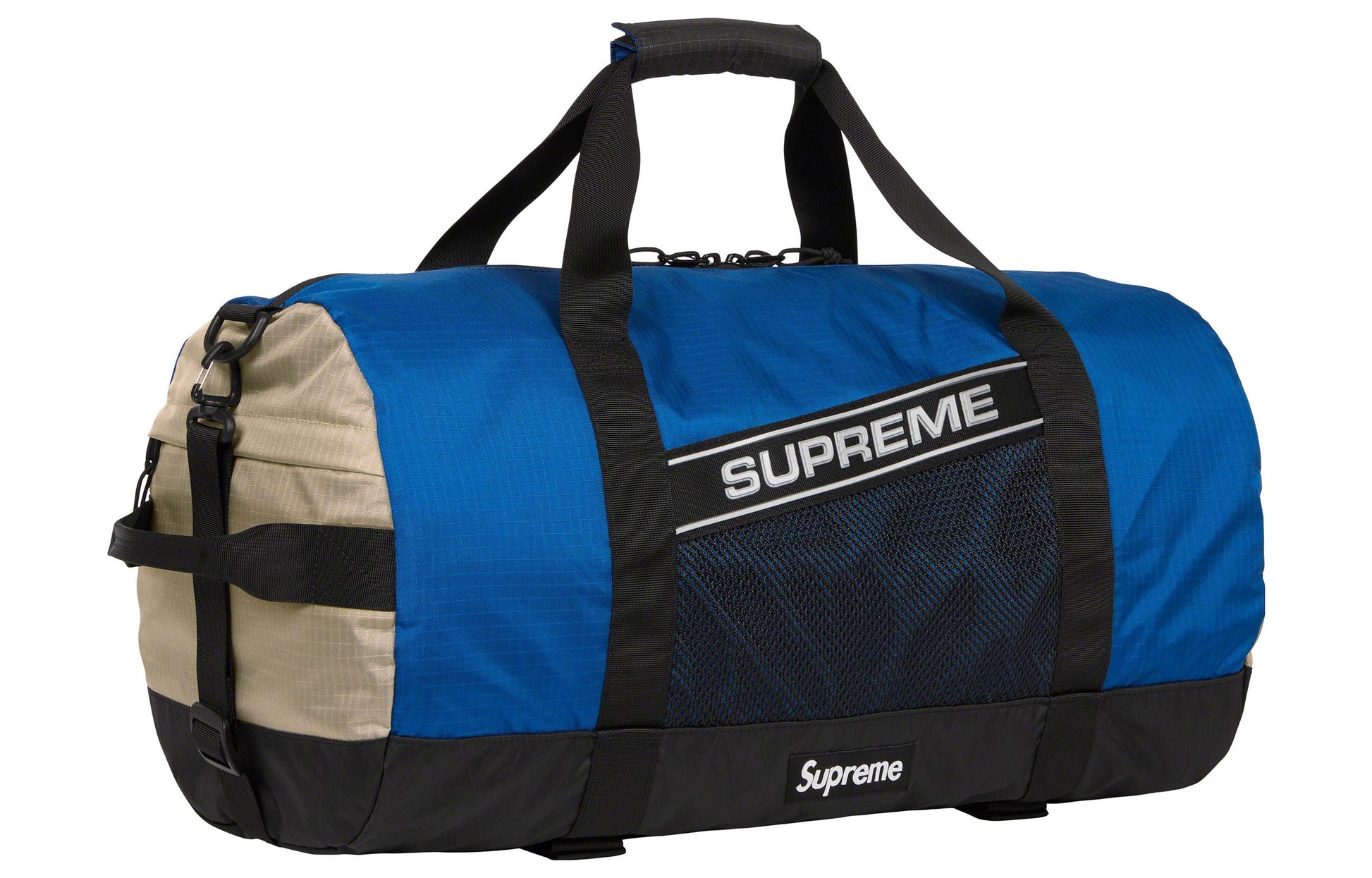 Supreme Duffle Bag 'Blue' SUP-FW23-0808