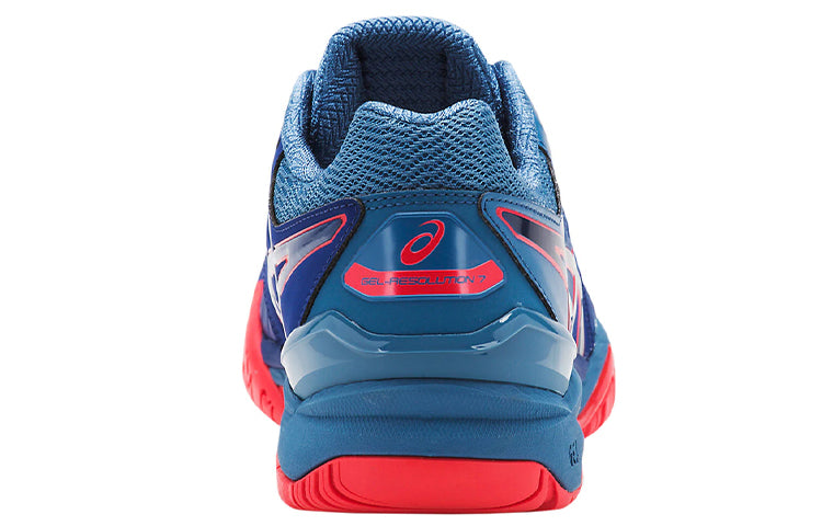 ASICS Gel-Resolution 7 'Blue Red' E701Y-400