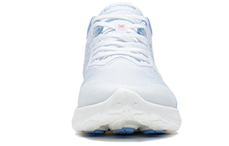 (WMNS) Li-Ning LS No Boundry 'White Blue' AGLS088-1